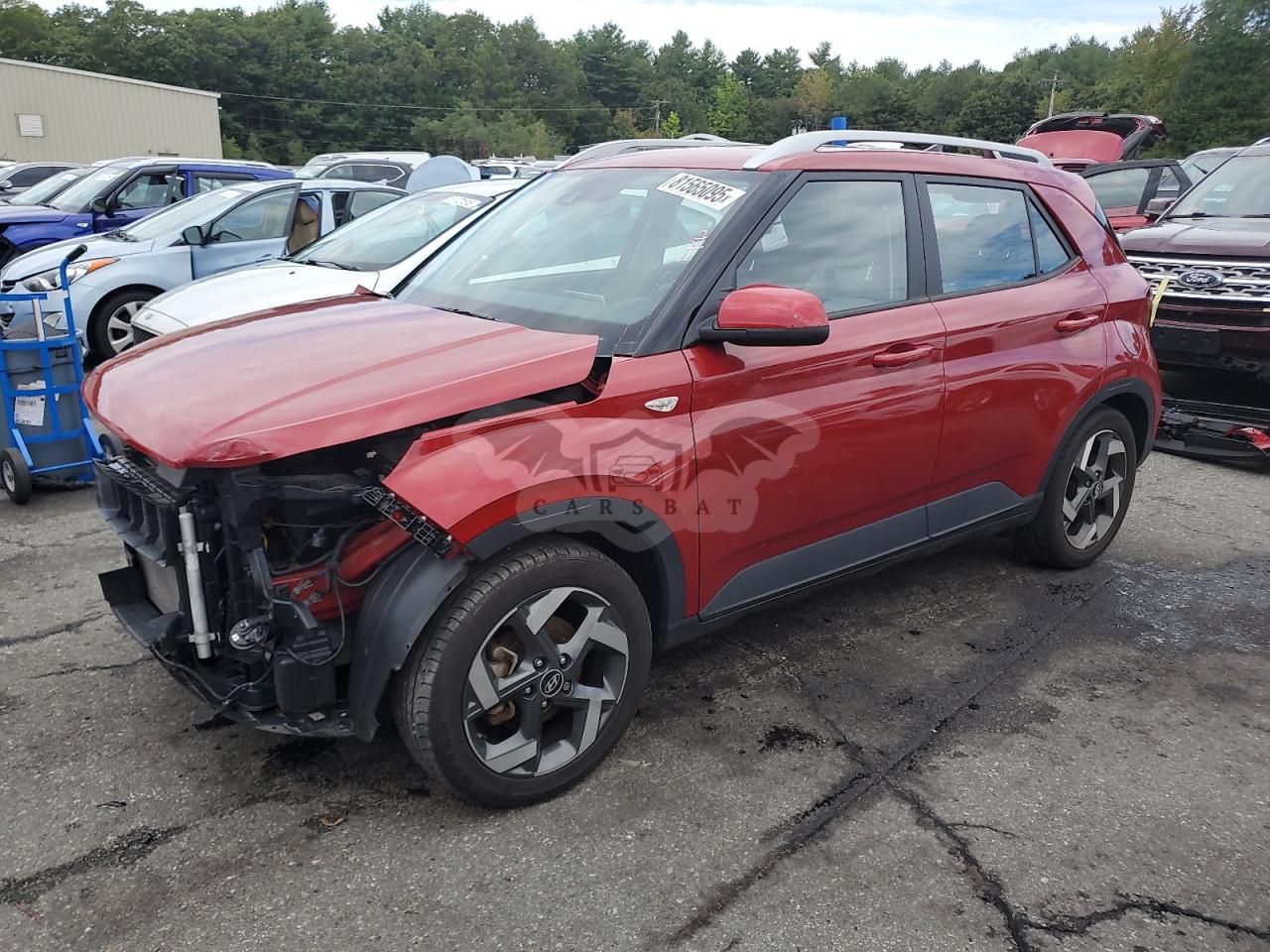 Hyundai Venue SEL 1.6L 4 2022