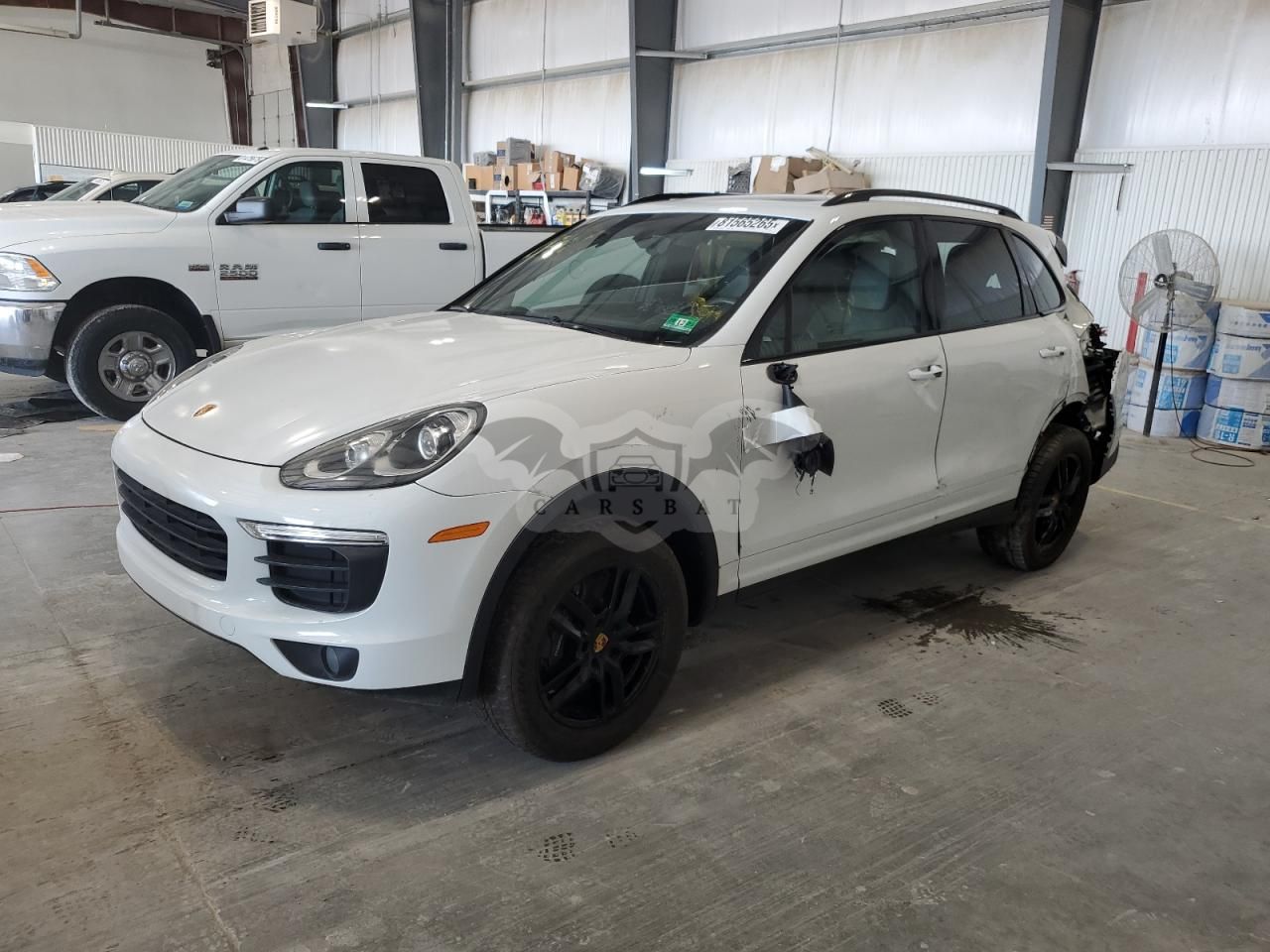 Porsche Cayenne 3.6L 6 2016