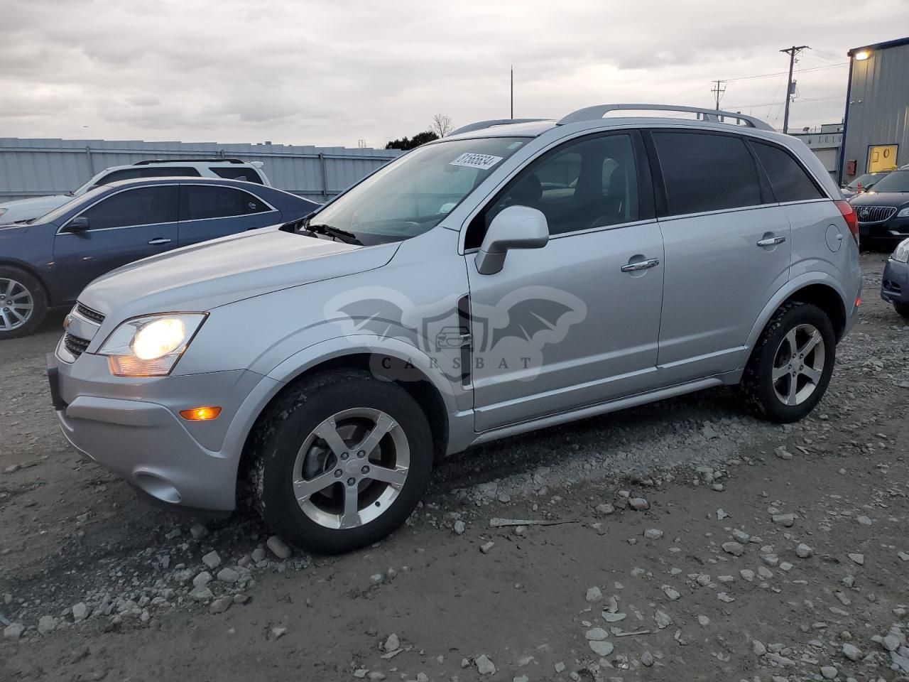 Chevrolet Captiva SPORT 3.0L 6 2012