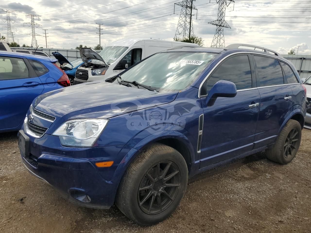 Chevrolet Captiva SPORT 3.0L 6 2012
