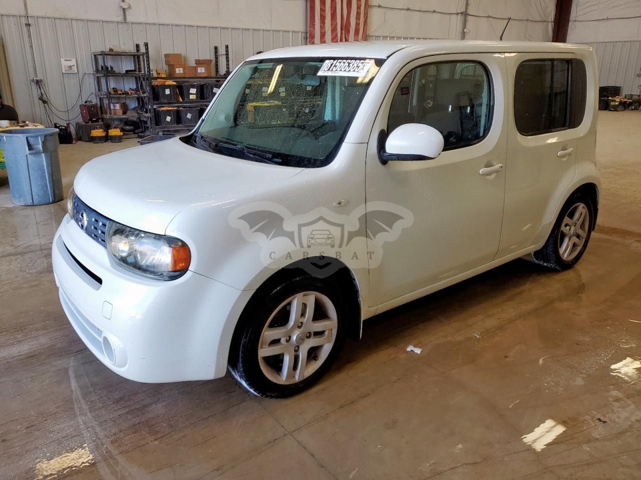 Nissan Cube BASE 1.8L 4 2010