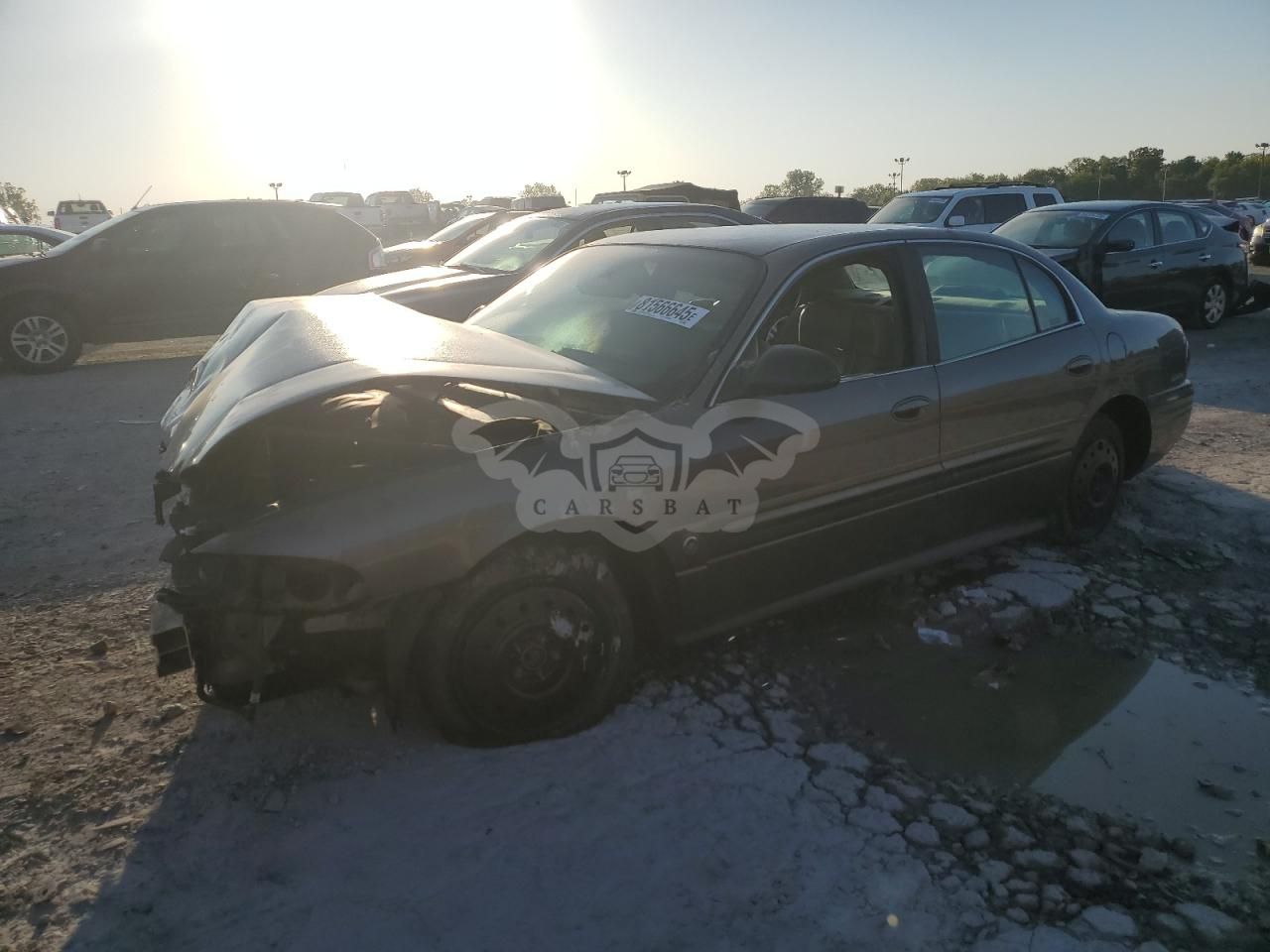 Buick LeSabre LIMITED 3.8L 6 2002