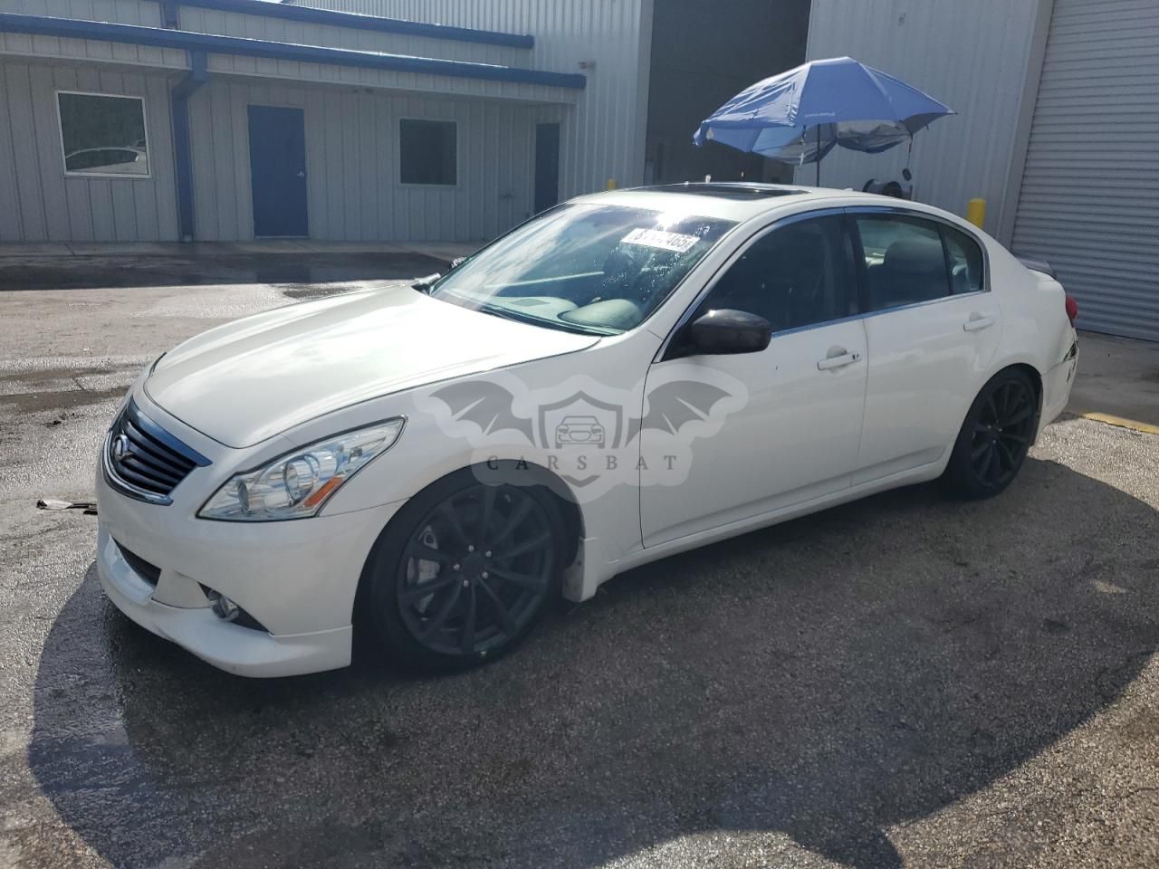 Infiniti G37 BASE 3.7L 6 2012