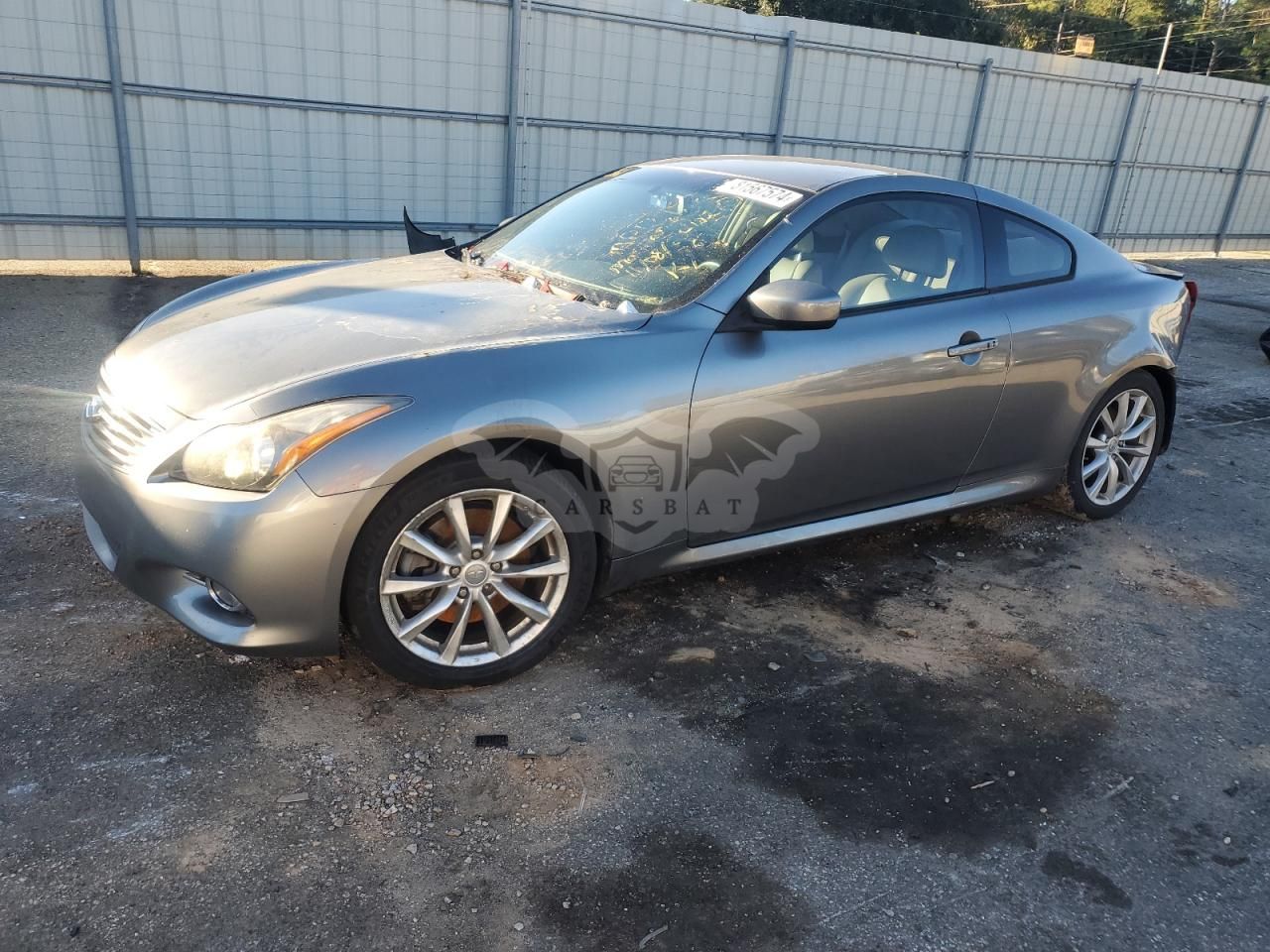 Infiniti Q60 3.7L 6 2014