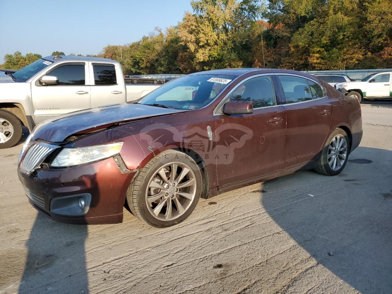 Lincoln MKS 3.5L 6 2012