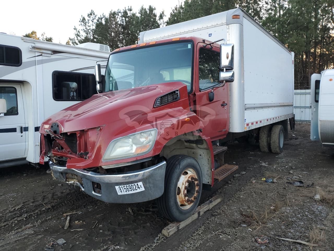 Hino Motors 258 / 268 6 2008