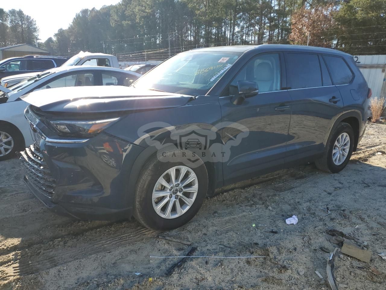 Toyota Grand Highlander XLE 2.4L 4 2024