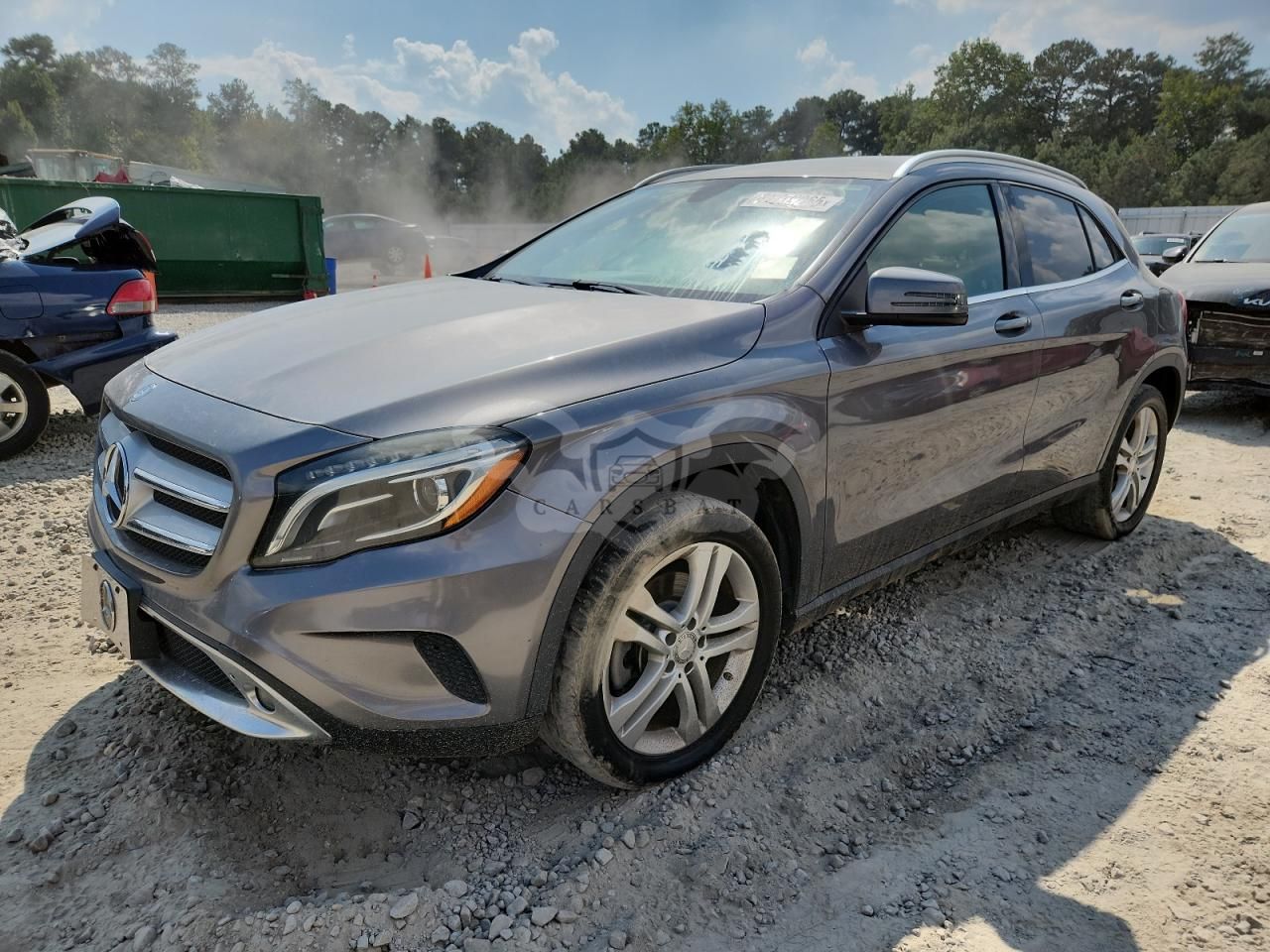 Mercedes-Benz GLA 250 4MATIC 2.0L 4 2015