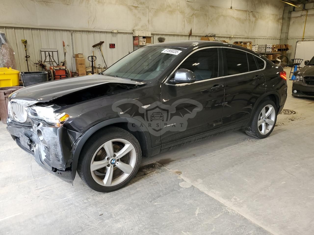 BMW X4 XDRIVE35I 3.0L 6 2015