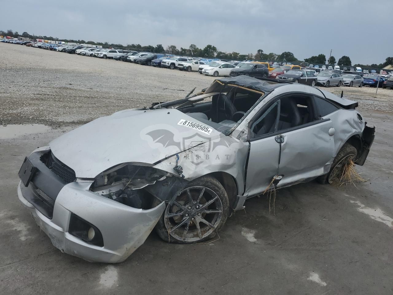 Mitsubishi Eclipse GS SPORT 2.4L 4 2012