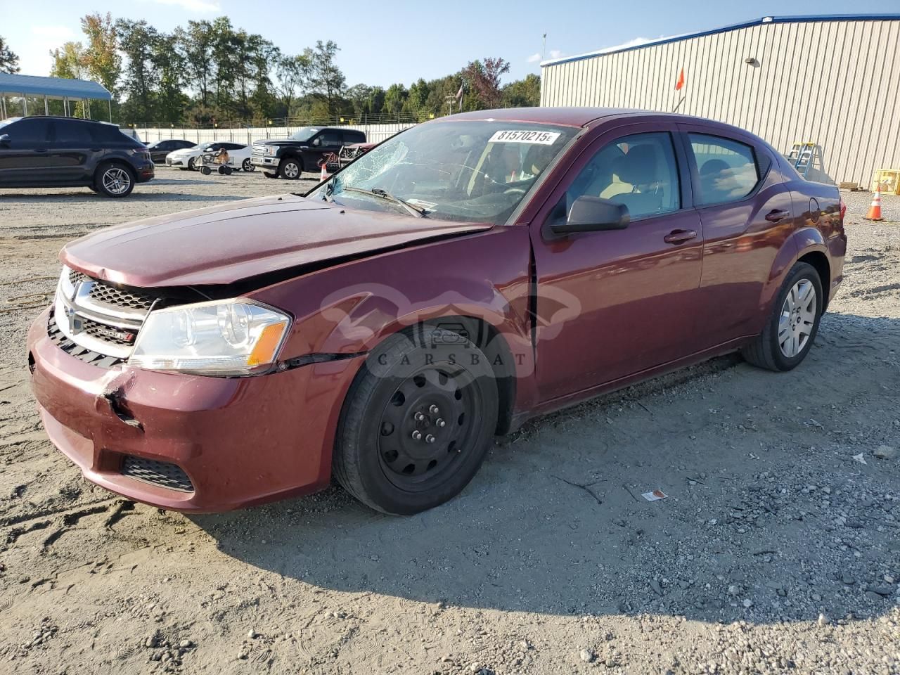 Dodge Avenger SE 3.6L 6 2014