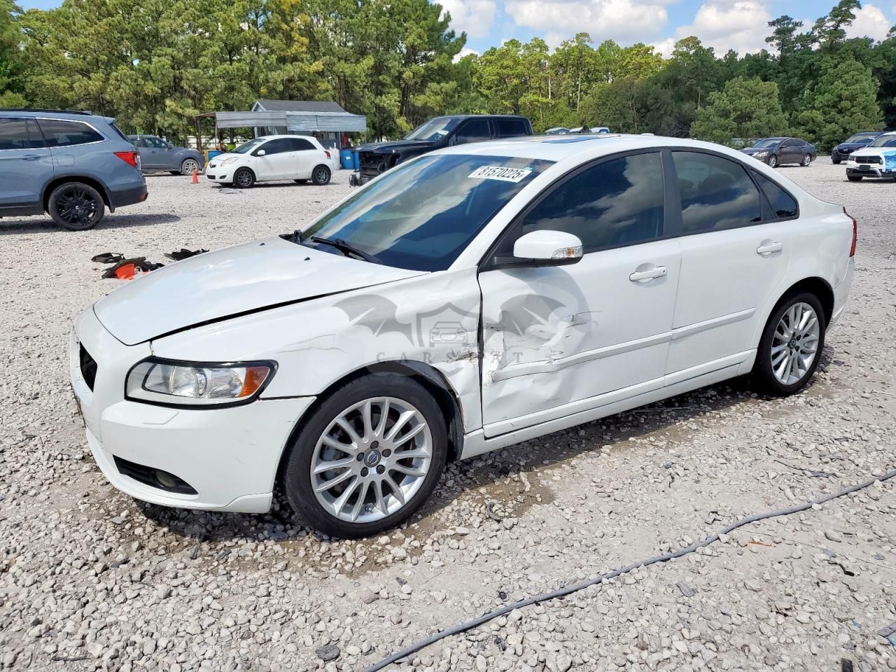 Volvo S40 T5 2.5L 5 2011