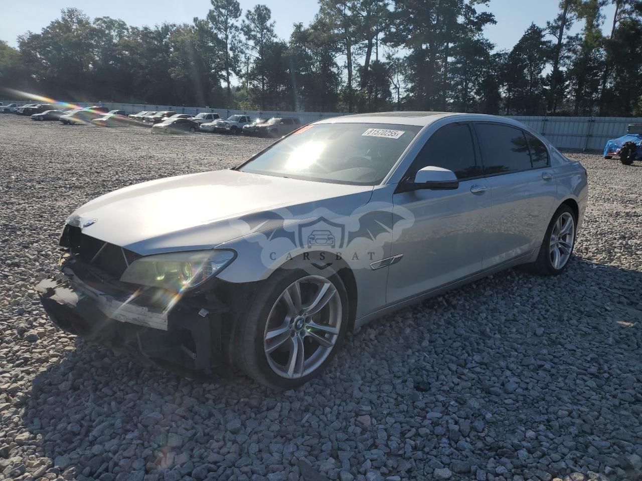 BMW 7 Series LI 3.0L 6 2013