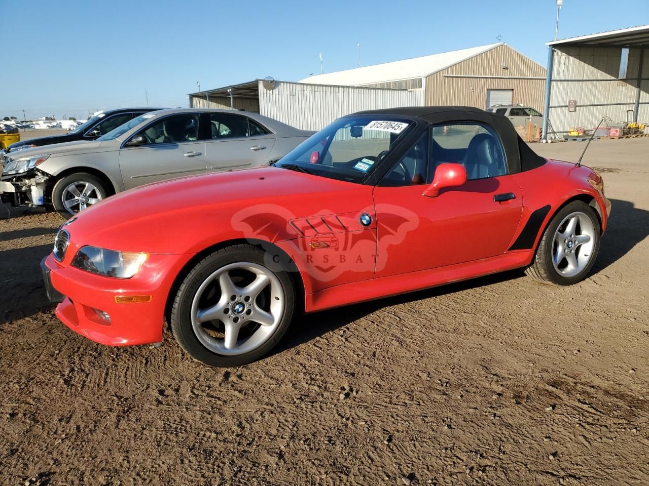 BMW Z3 2.8 2.8L 6 1997