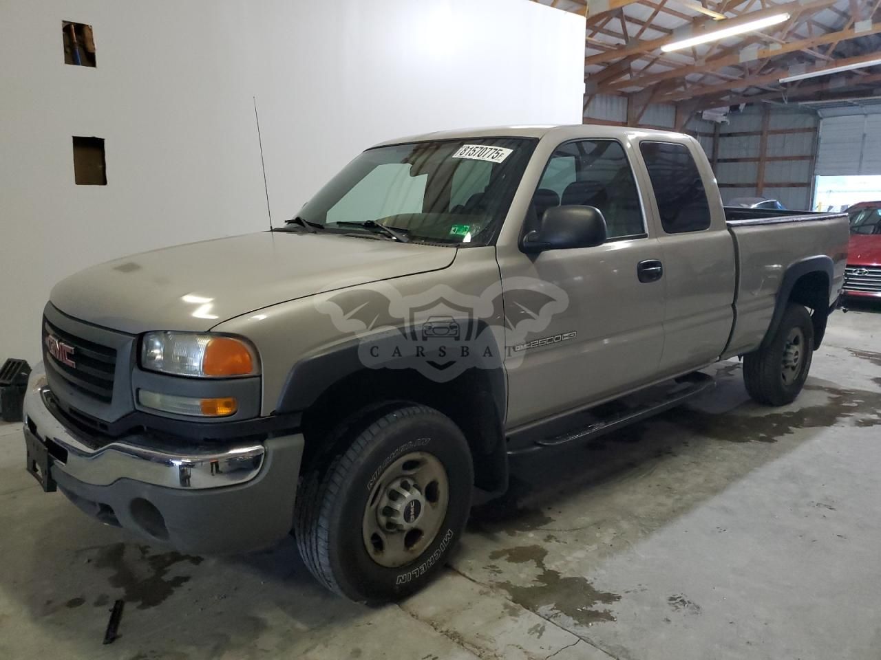 GMC C/K Series K2500 HEAVY DUTY 6.0L 8 2006