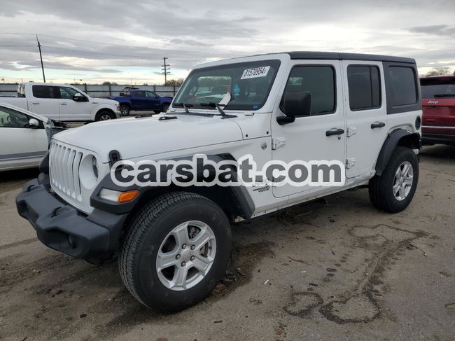 Jeep Wrangler SPORT 2.0L  4 2021