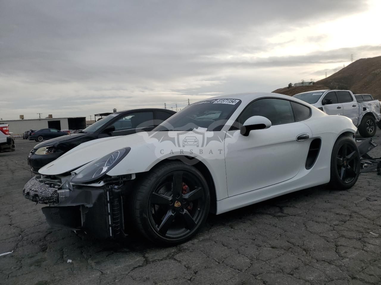 Porsche Cayman 2.7L 6 2015
