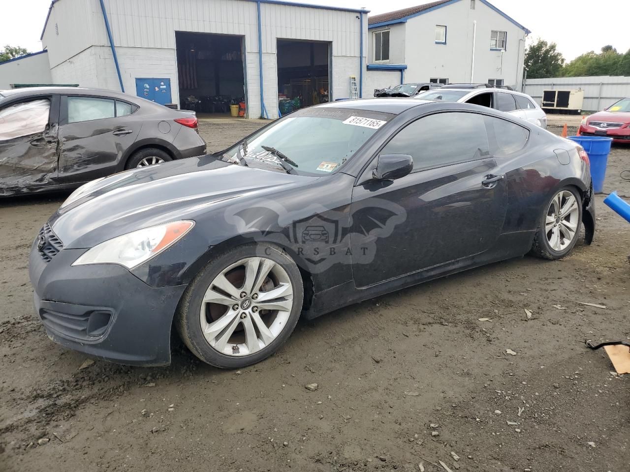 Hyundai Genesis 2.0T 2.0L 4 2012