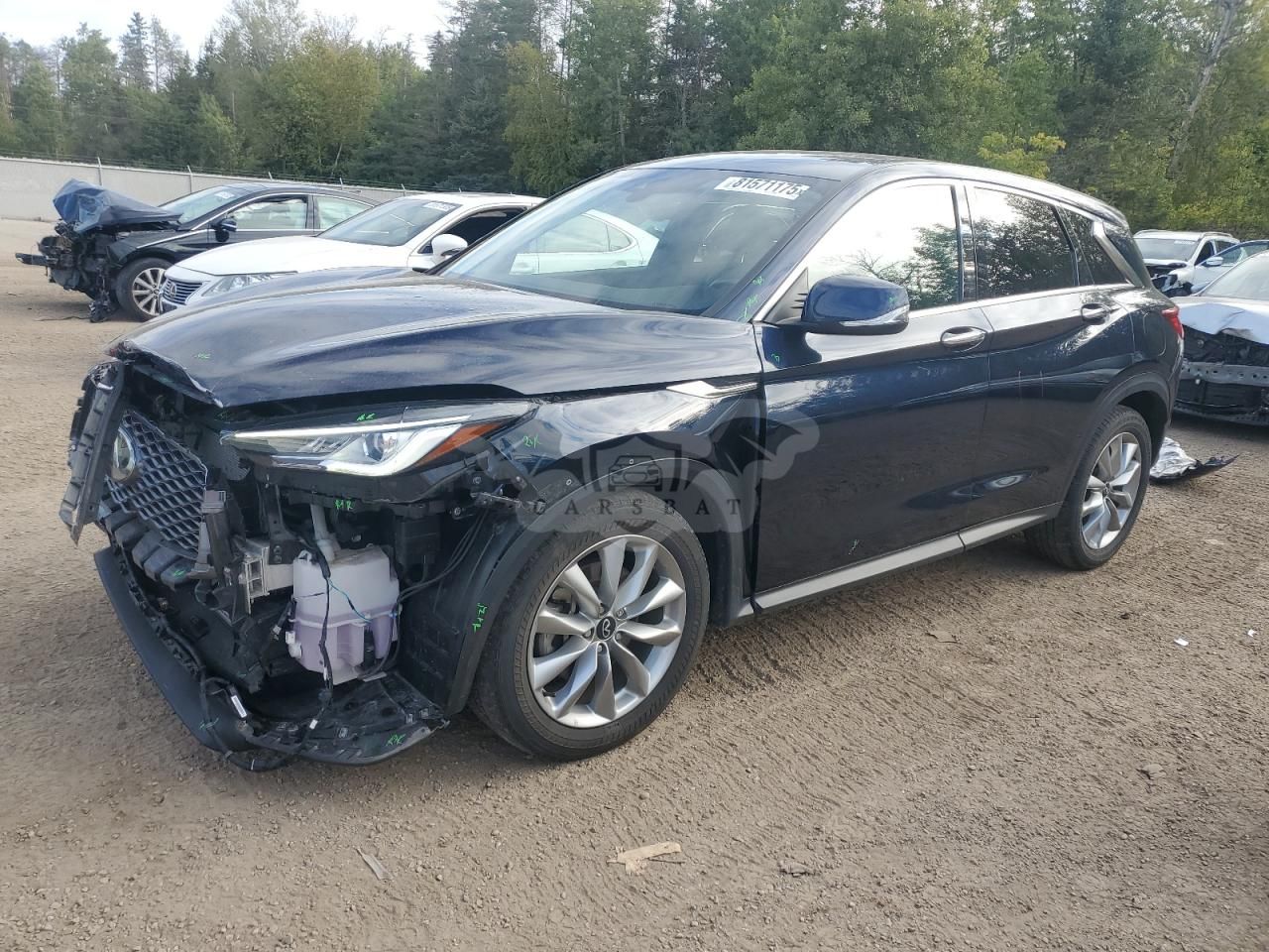 Infiniti QX50 PURE 2.0L 4 2022