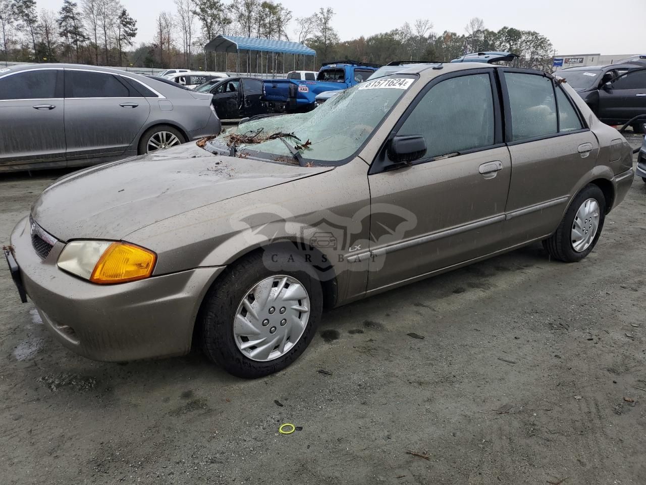 Mazda Protege DX 1.6L 4 2000