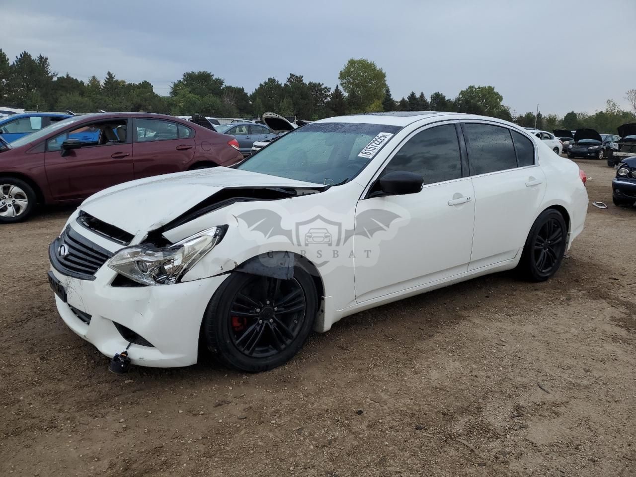 Infiniti G37 3.7L 6 2013