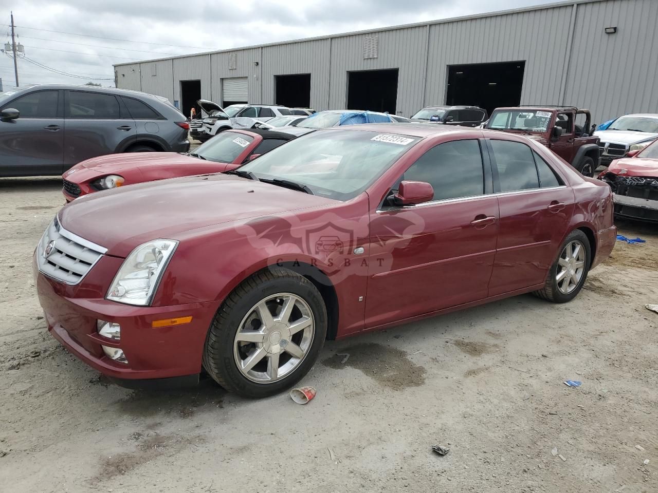 Cadillac STS 3.6L 6 2006