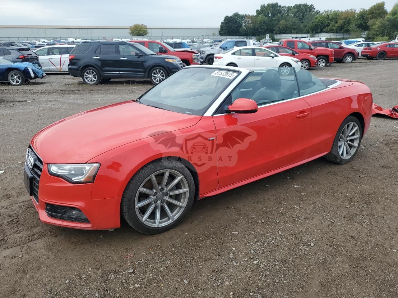 Audi A5 PREMIUM PLUS S-LINE 2.0L 4 2016