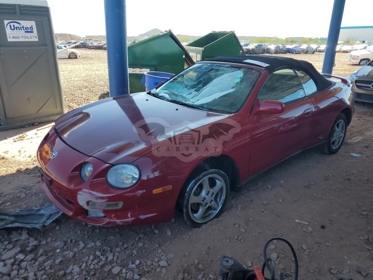 Toyota Celica GT 2.2L 4 1998