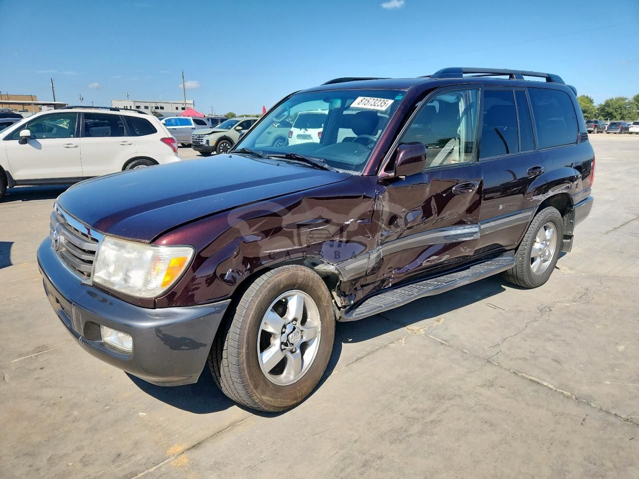 Toyota Land Cruiser 4.7L 8 2007