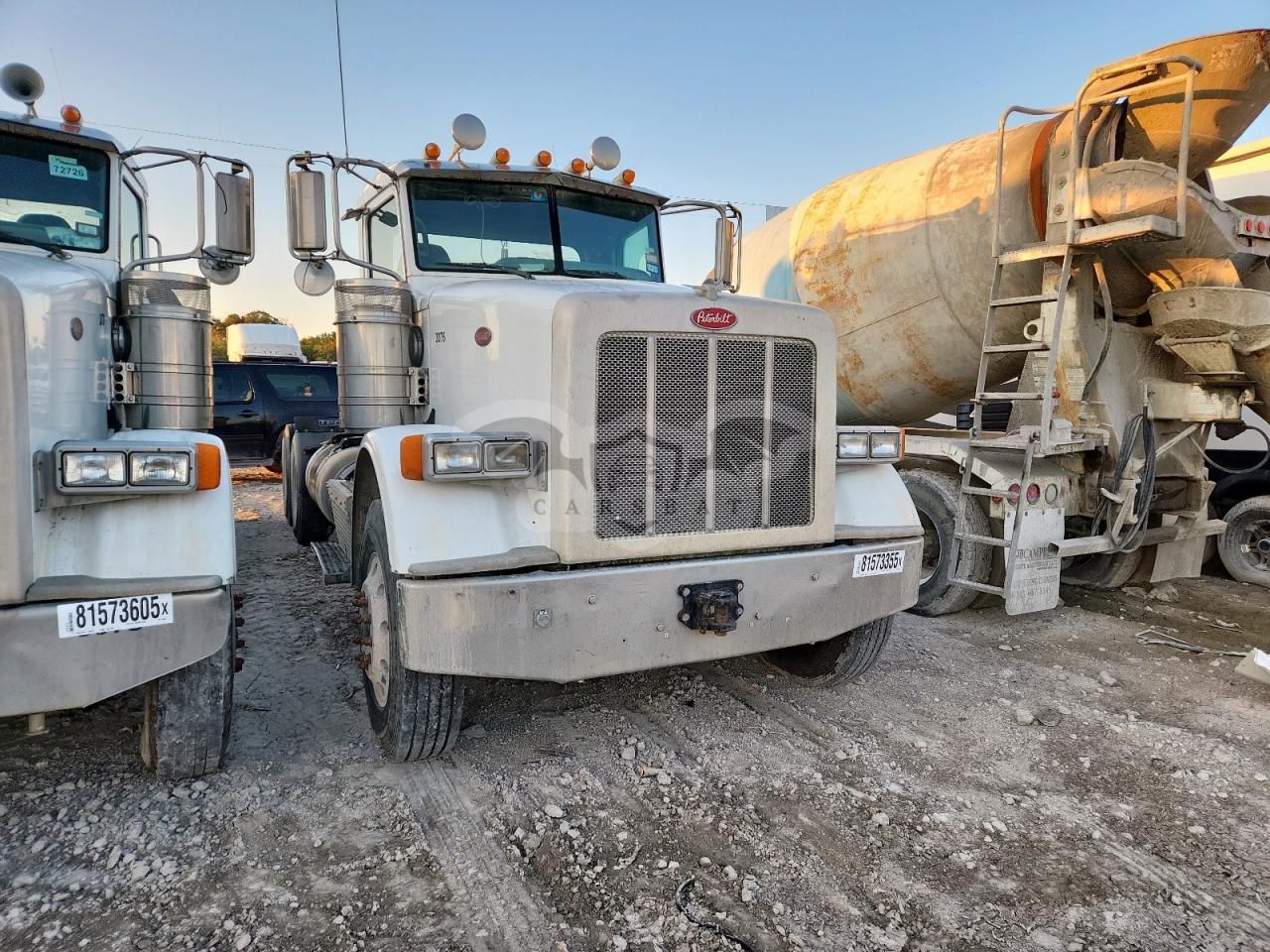 Peterbilt 365/367 15.0L 6 2012