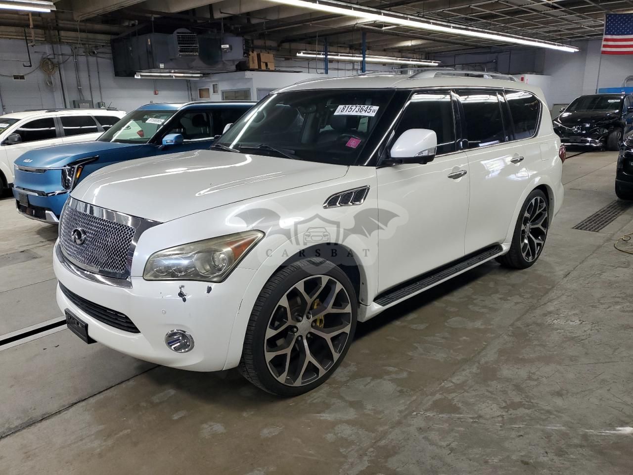 Infiniti QX56 5.6L 8 2012