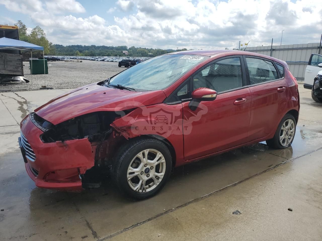 Ford Festiva SE 1.6L 4 2015