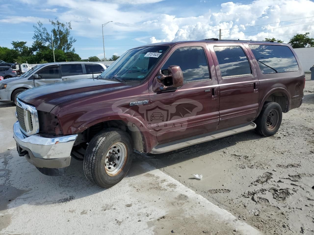 Ford Excursion LIMITED 6.8L 10 2001