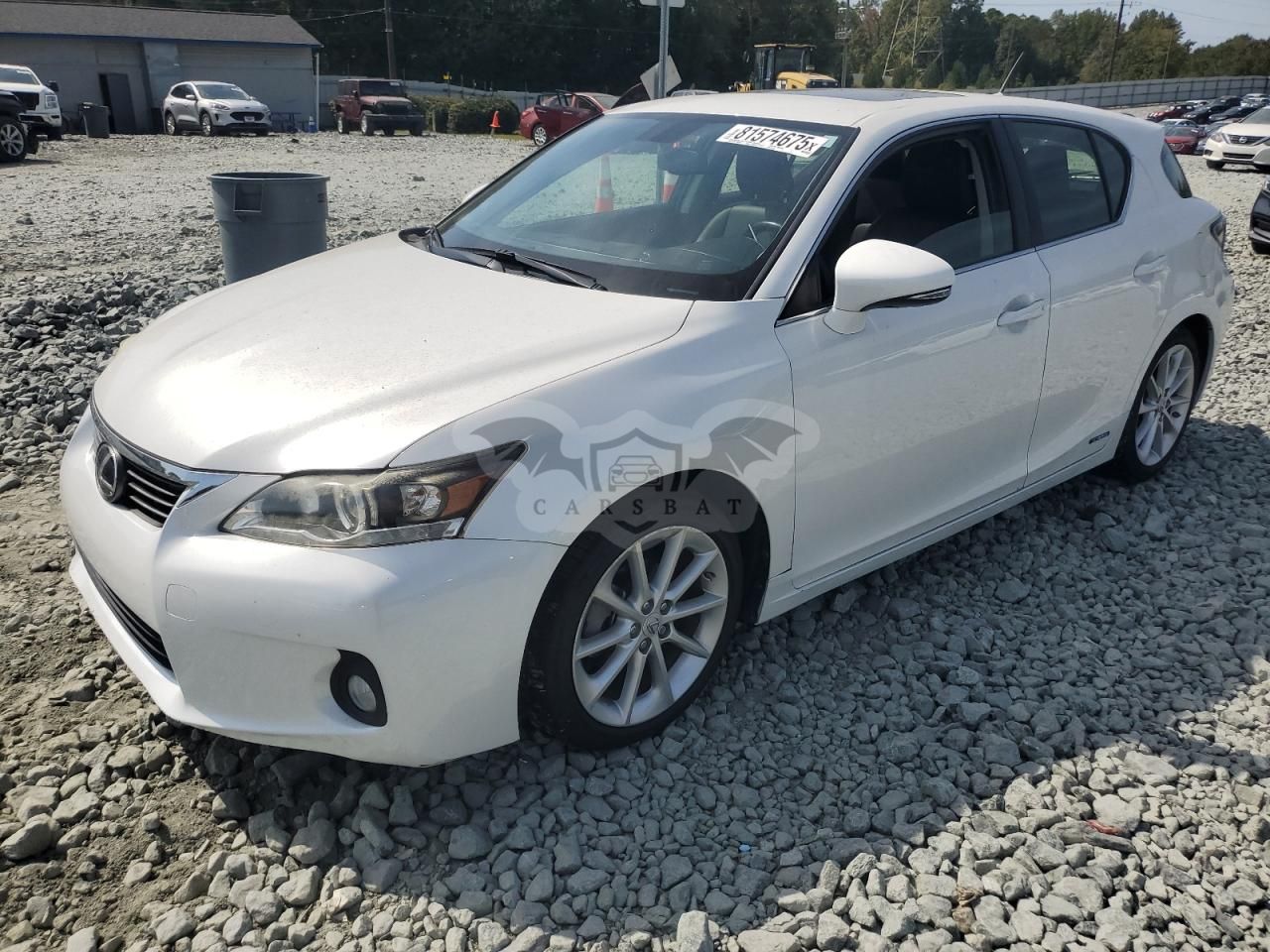 Lexus CT 200 1.8L 4 2012