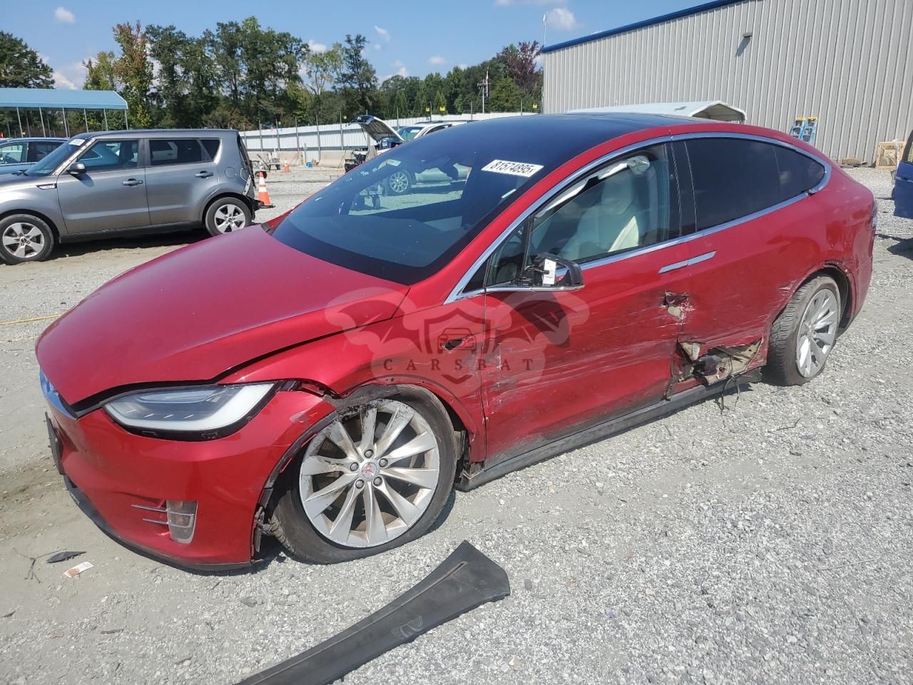 Tesla Model X 2017