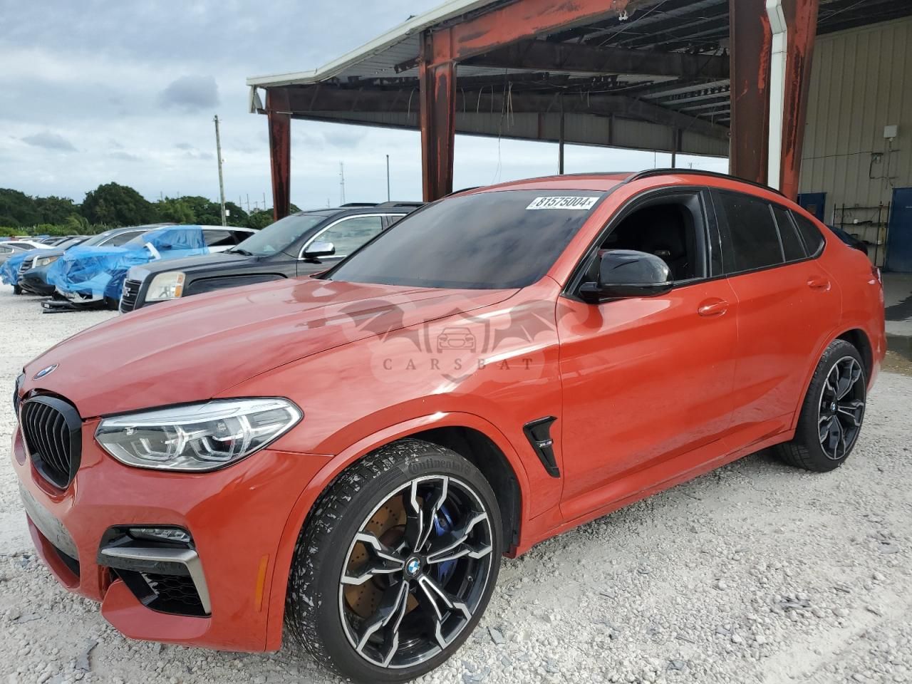 BMW X4 M COMPETITION 3.0L 6 2021