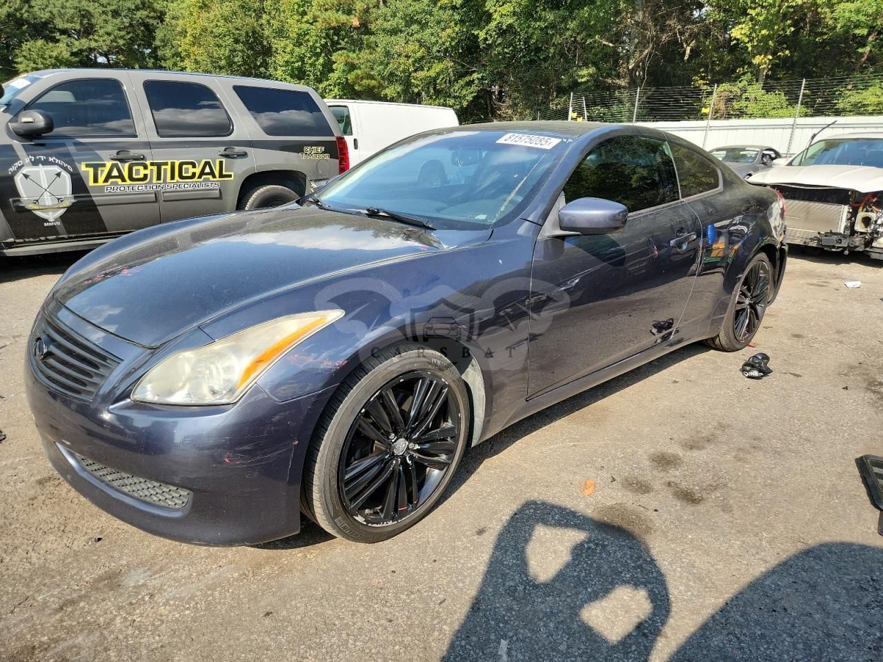Infiniti G37 BASE 3.7L 6 2008