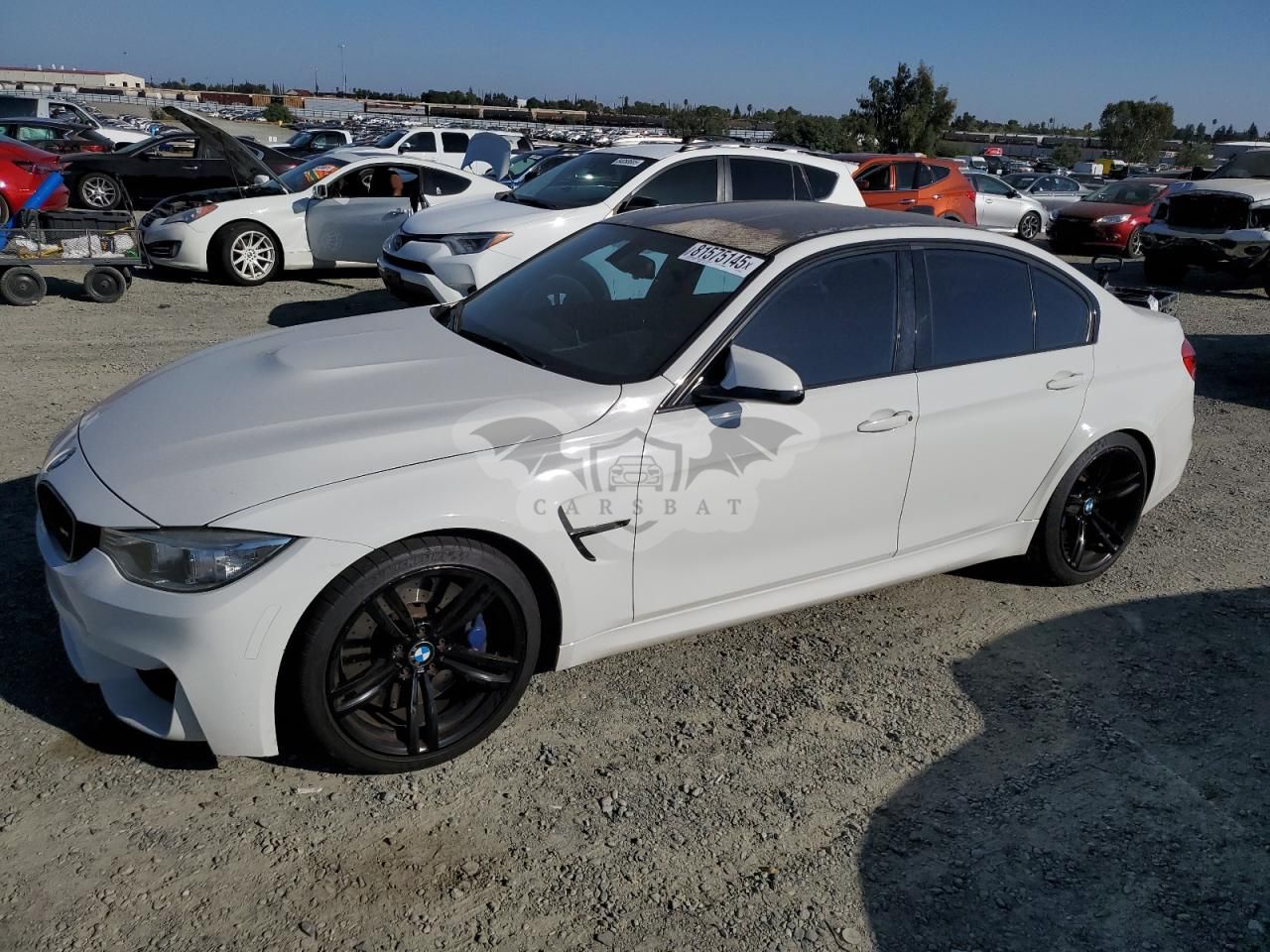 BMW M3 3.0L 6 2016