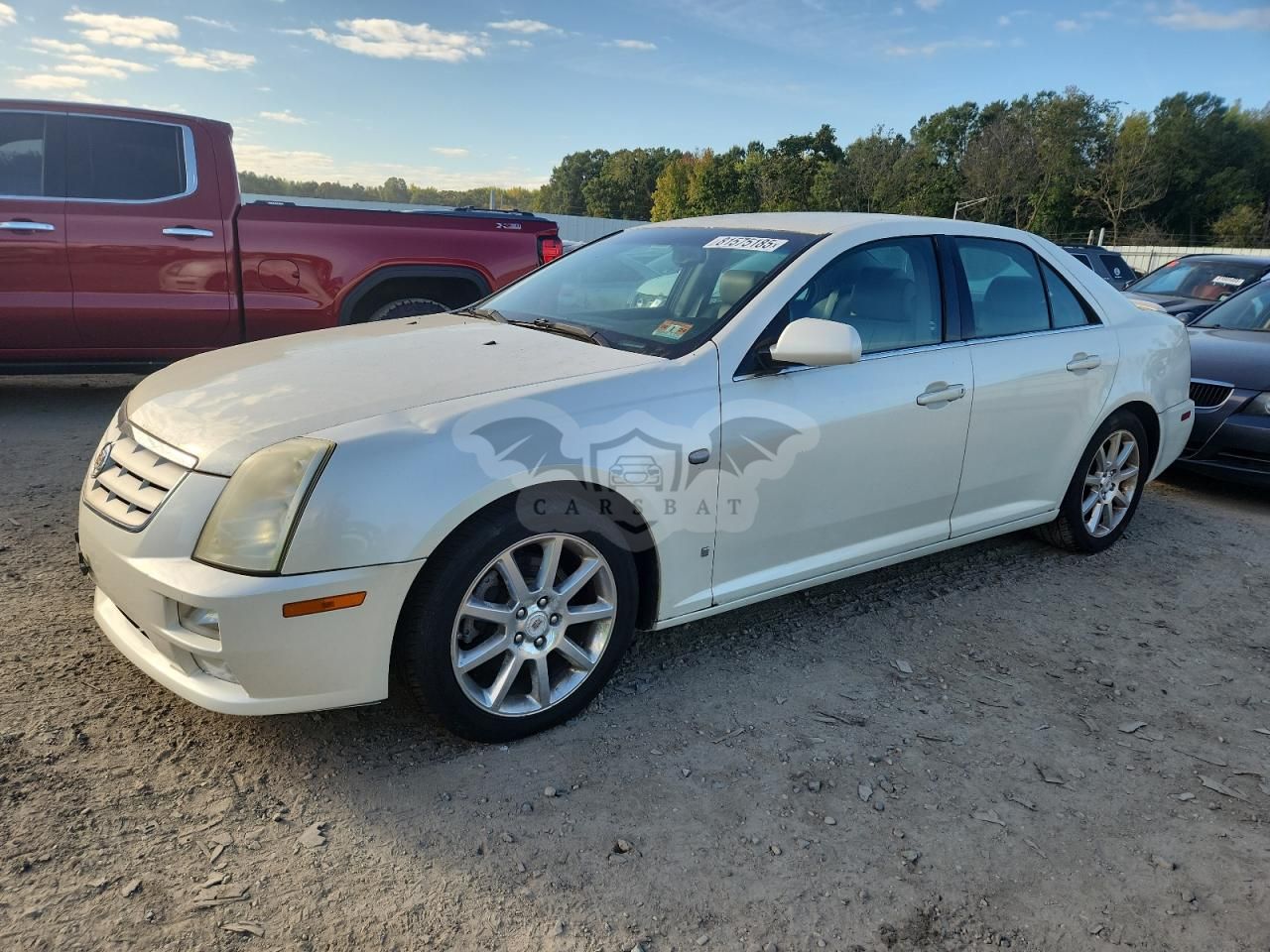 Cadillac STS 3.6L 6 2007