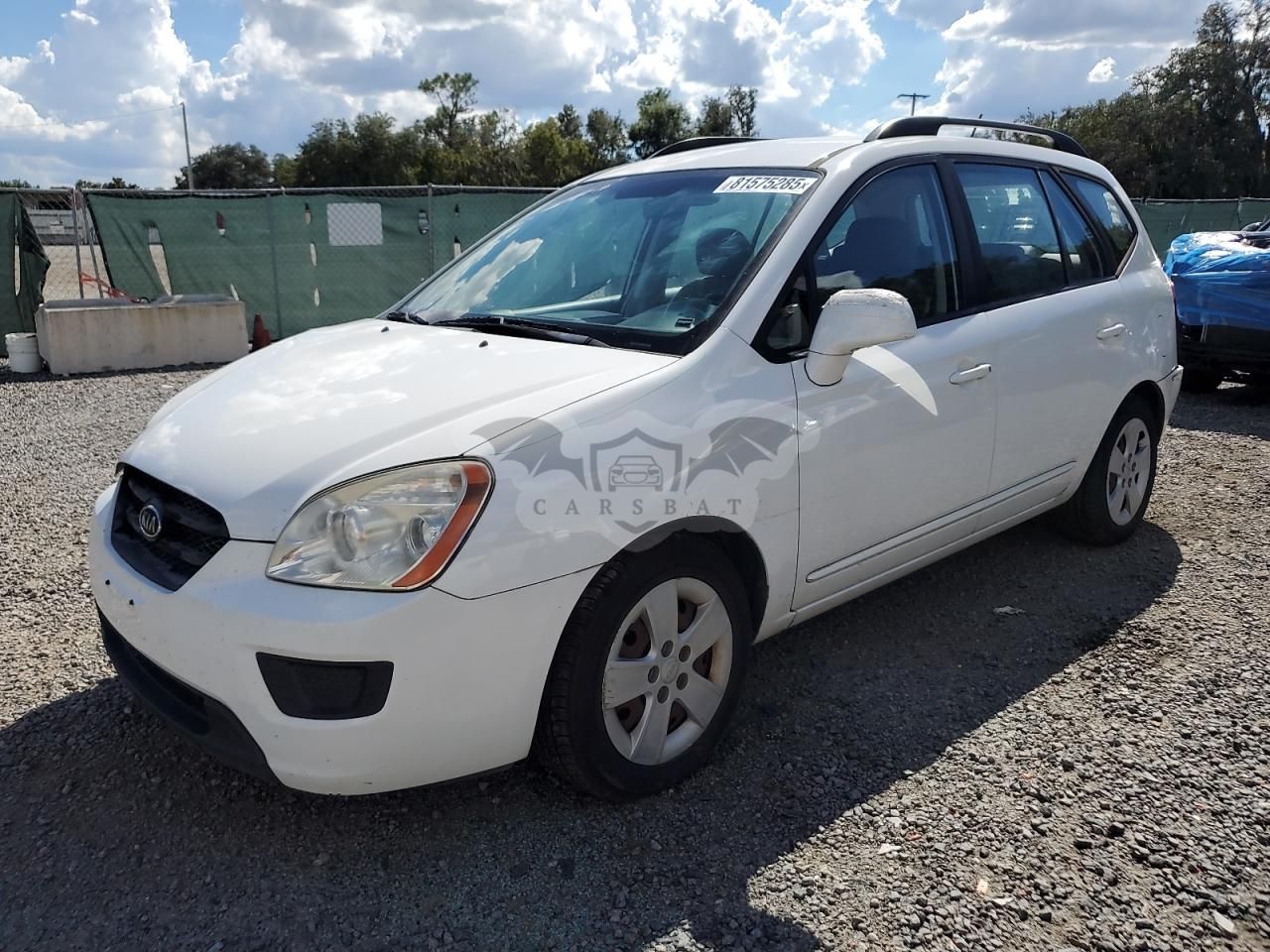 Kia Carens (Rondo) BASE 2.4L 4 2009