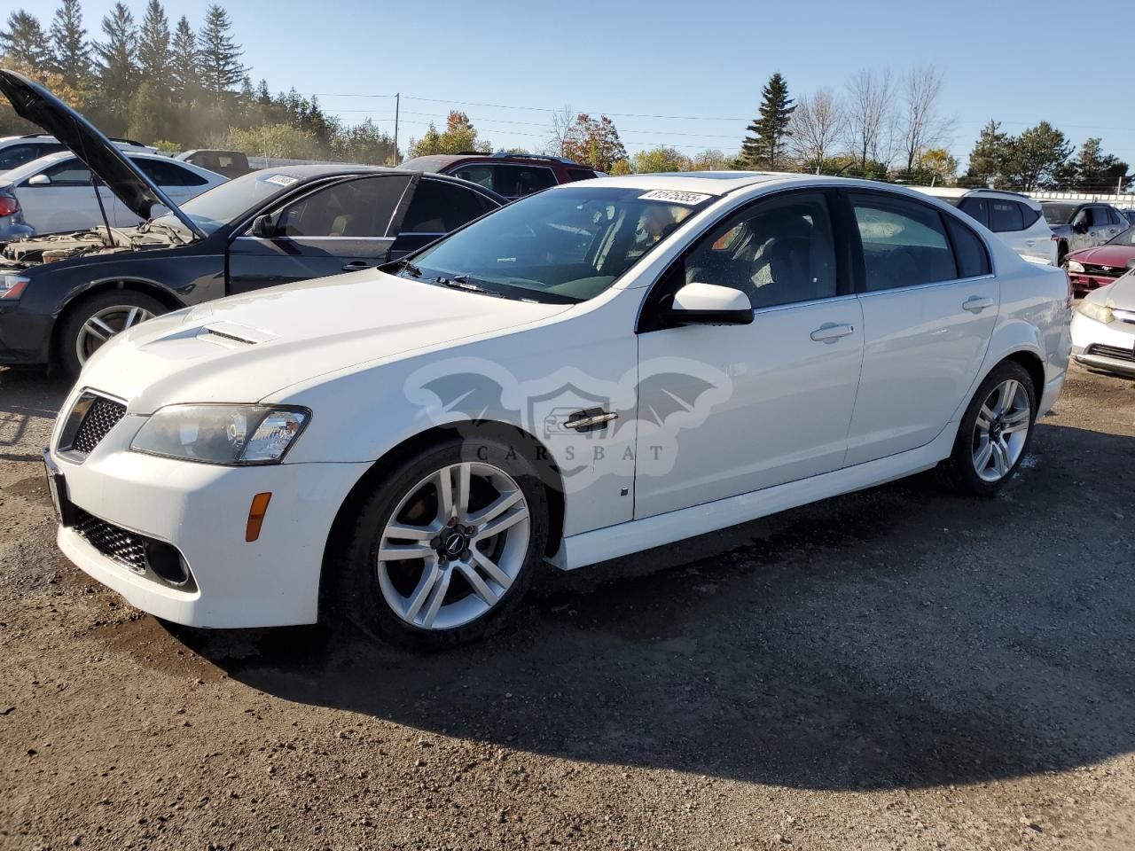 Pontiac G8 3.6L 6 2009
