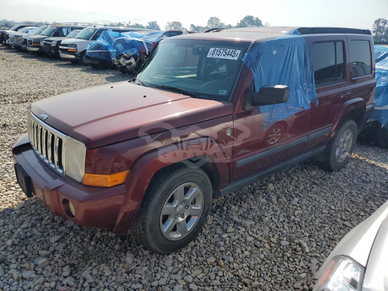 Jeep Commander 4.7L 8 2007