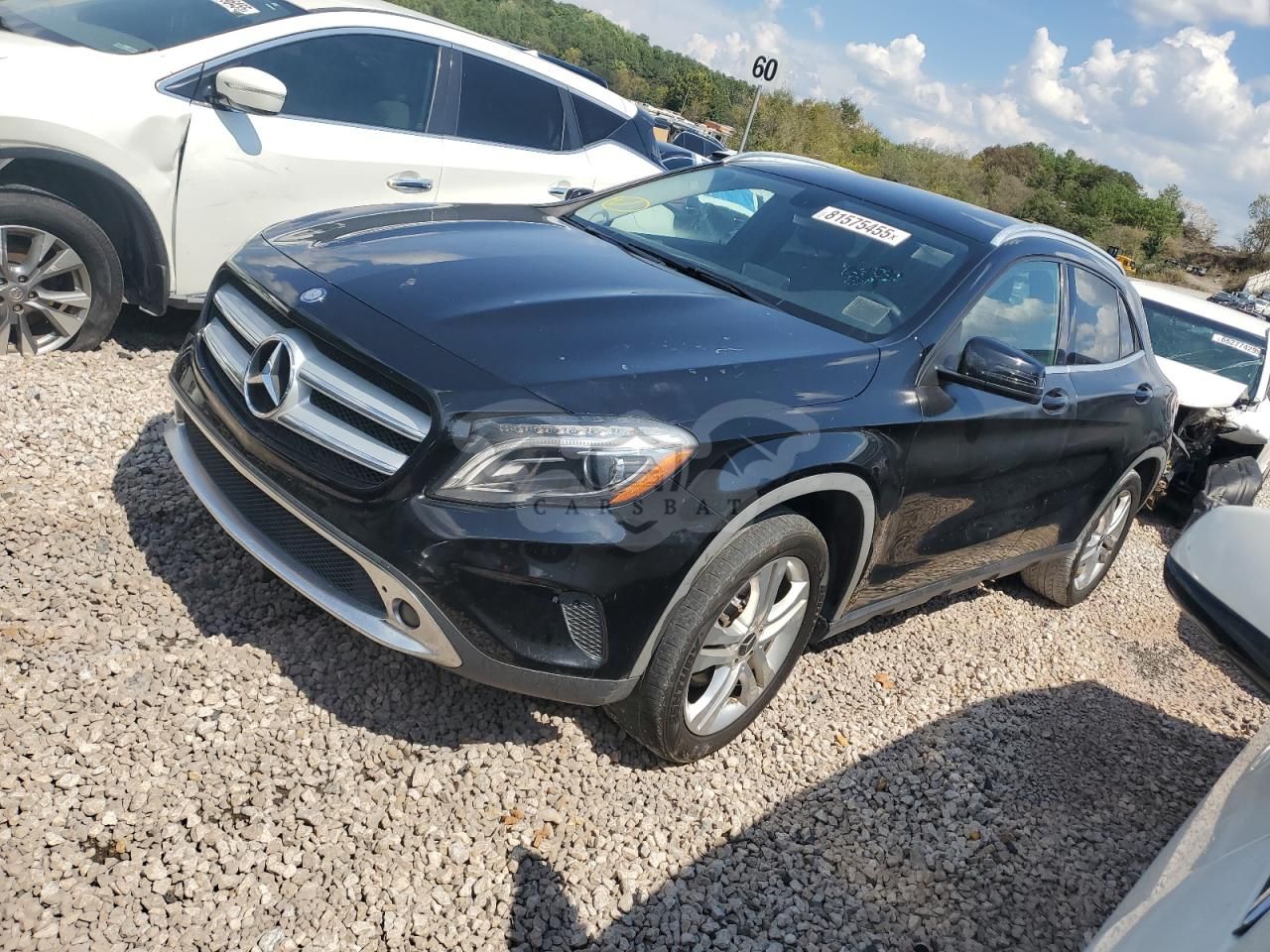 Mercedes-Benz GLA 250 2.0L 4 2015