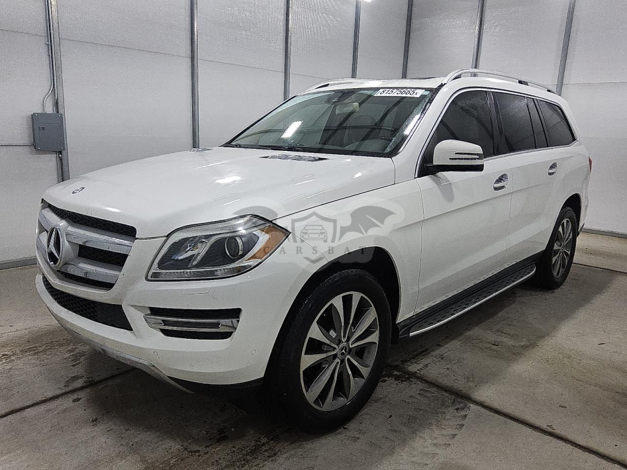 Mercedes-Benz GL 350 BLUETEC 3.0L 6 2015