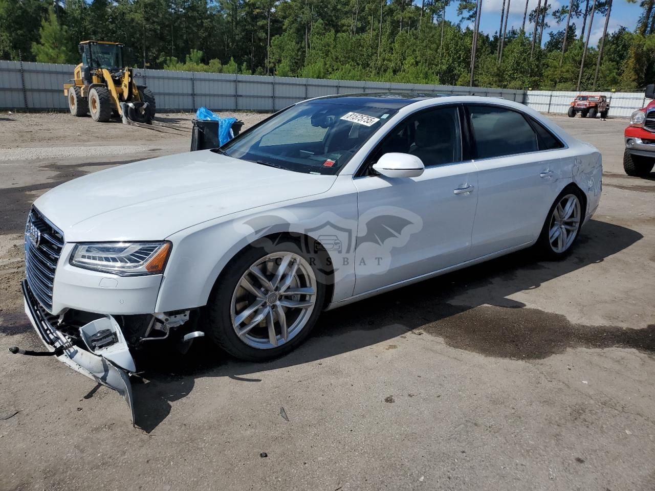 Audi A8 L QUATTRO 4.0L 8 2015