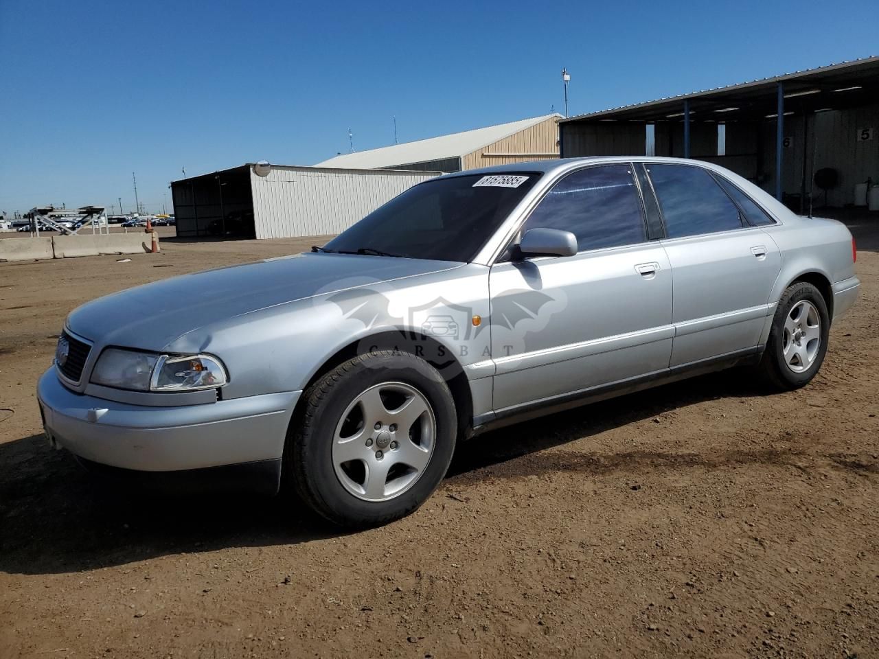 Audi A8 QUATTRO 4.2L 8 1998