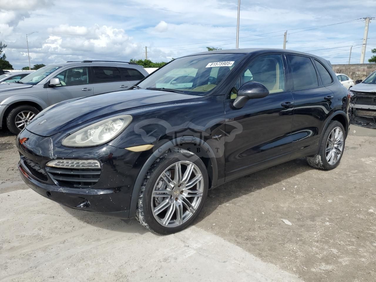 Porsche Cayenne S HYBRID 3.6L 6 2011