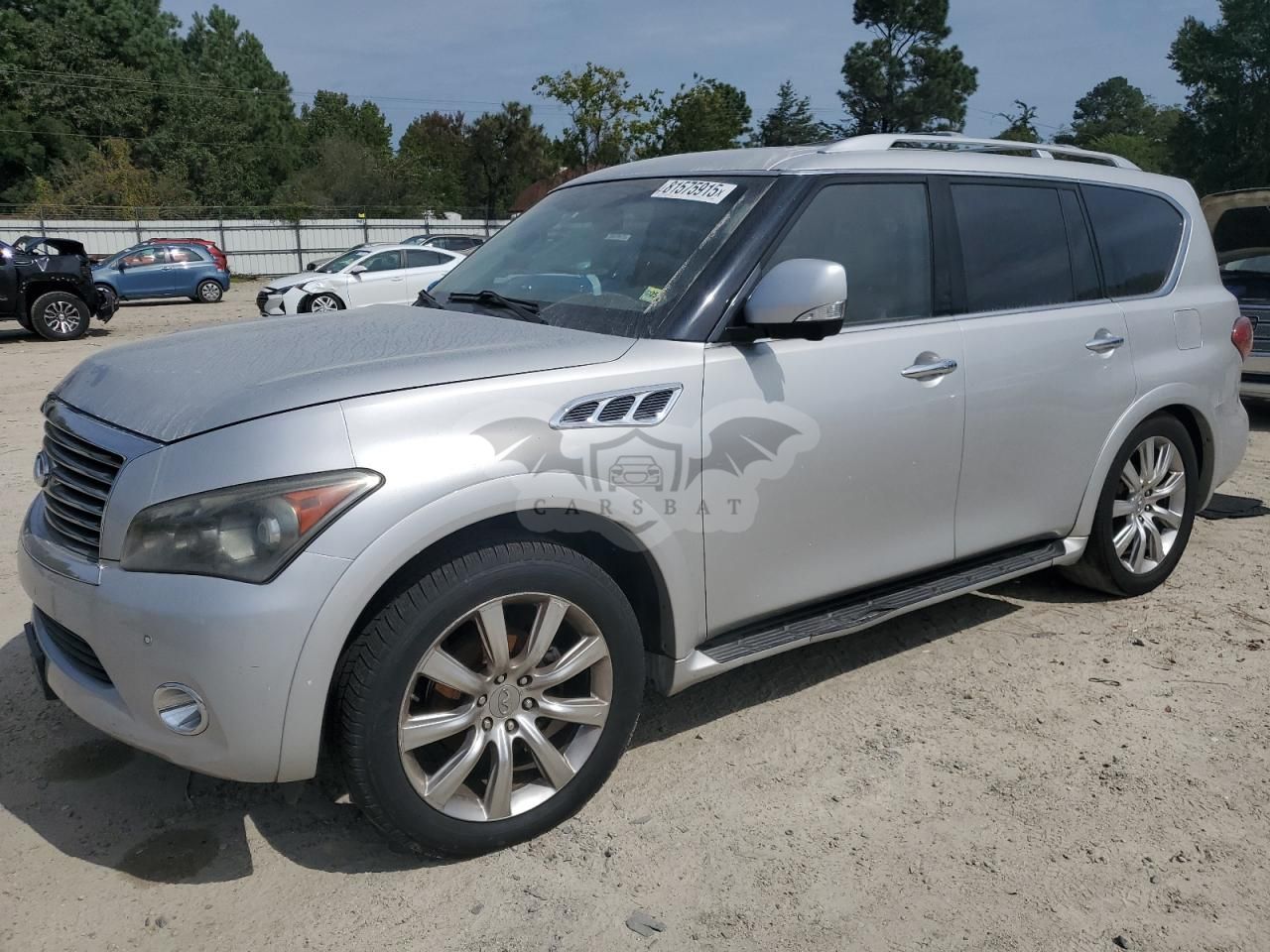 Infiniti QX56 5.6L 8 2011
