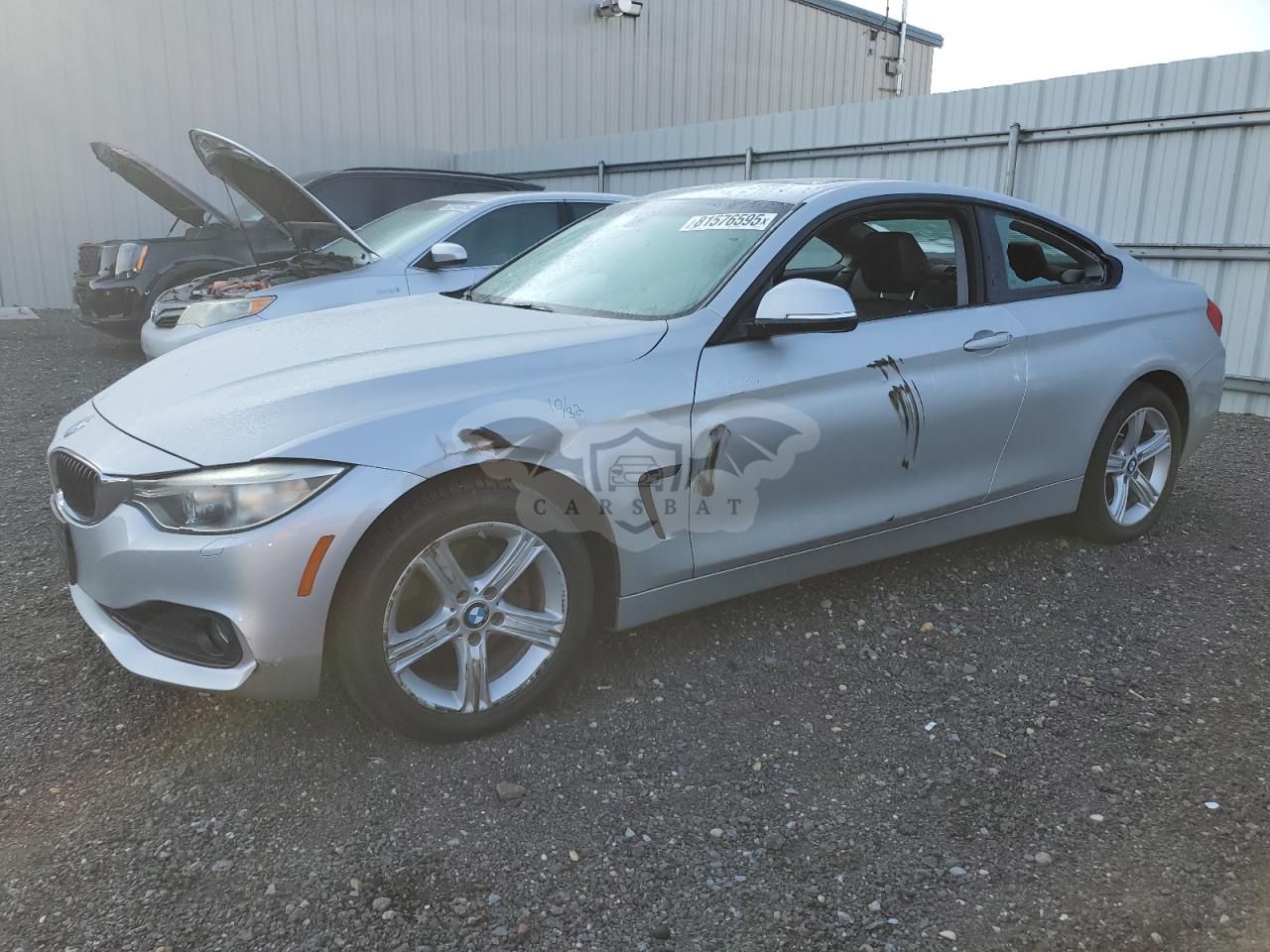 BMW 4 Series XI 2.0L 4 2015