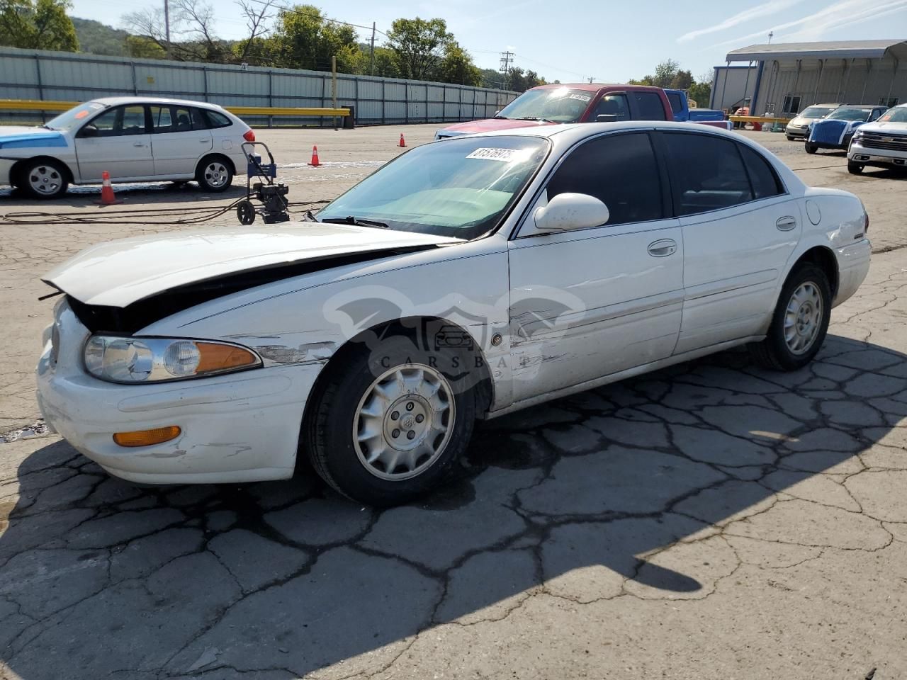 Buick LeSabre CUSTOM 3.8L 6 2000